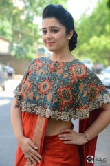 Charmme Kaur at Jyothi Lakshmi Book Launch
